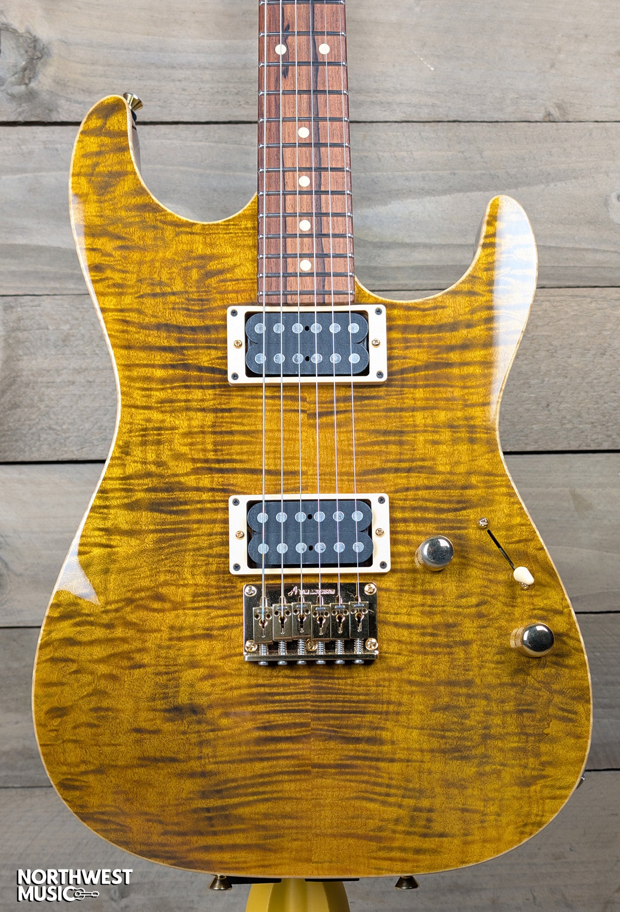 Anderson Hollow Cobra S Tiger's Eye