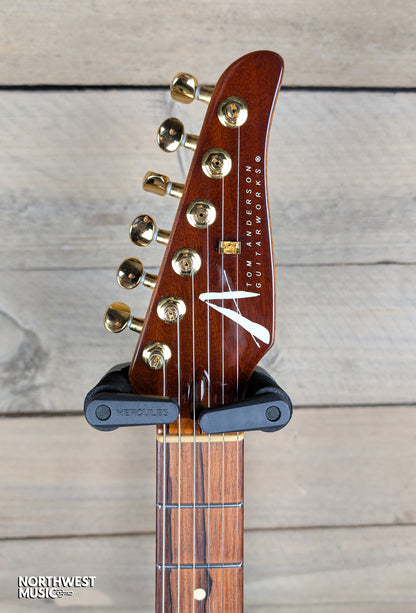 Anderson Hollow Cobra S Tiger's Eye