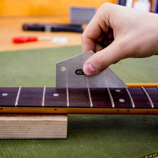 Service - Level Crown Polish Frets
