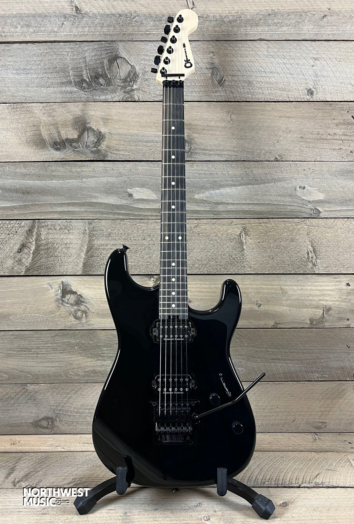 Charvel Pro-Mod San Dimas SD1 Ebony Black