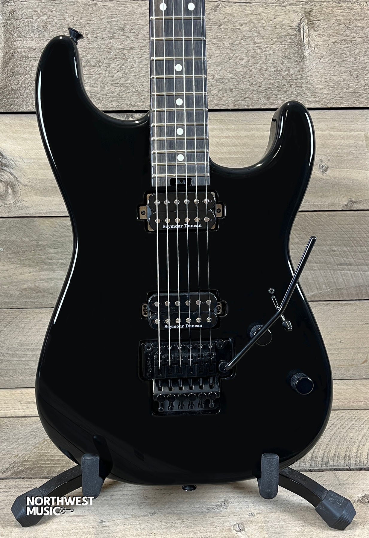 Charvel Pro-Mod San Dimas SD1 Ebony Black
