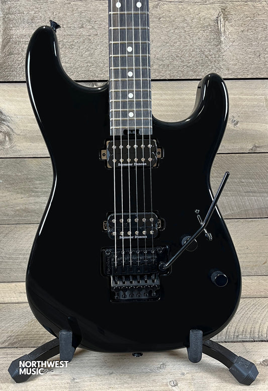 Charvel Pro-Mod San Dimas SD1 Ebony Black