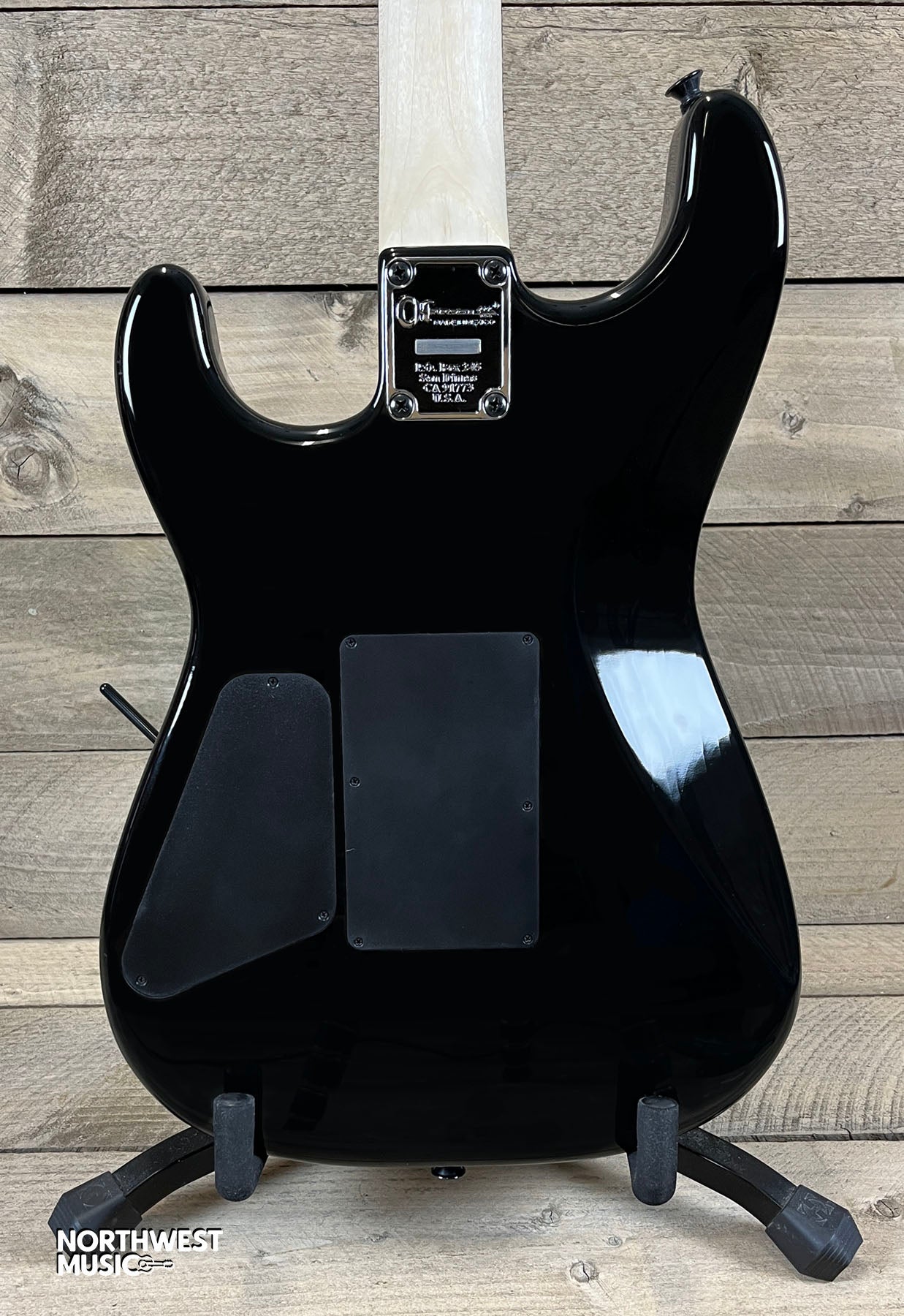 Charvel Pro-Mod San Dimas SD1 Ebony Black