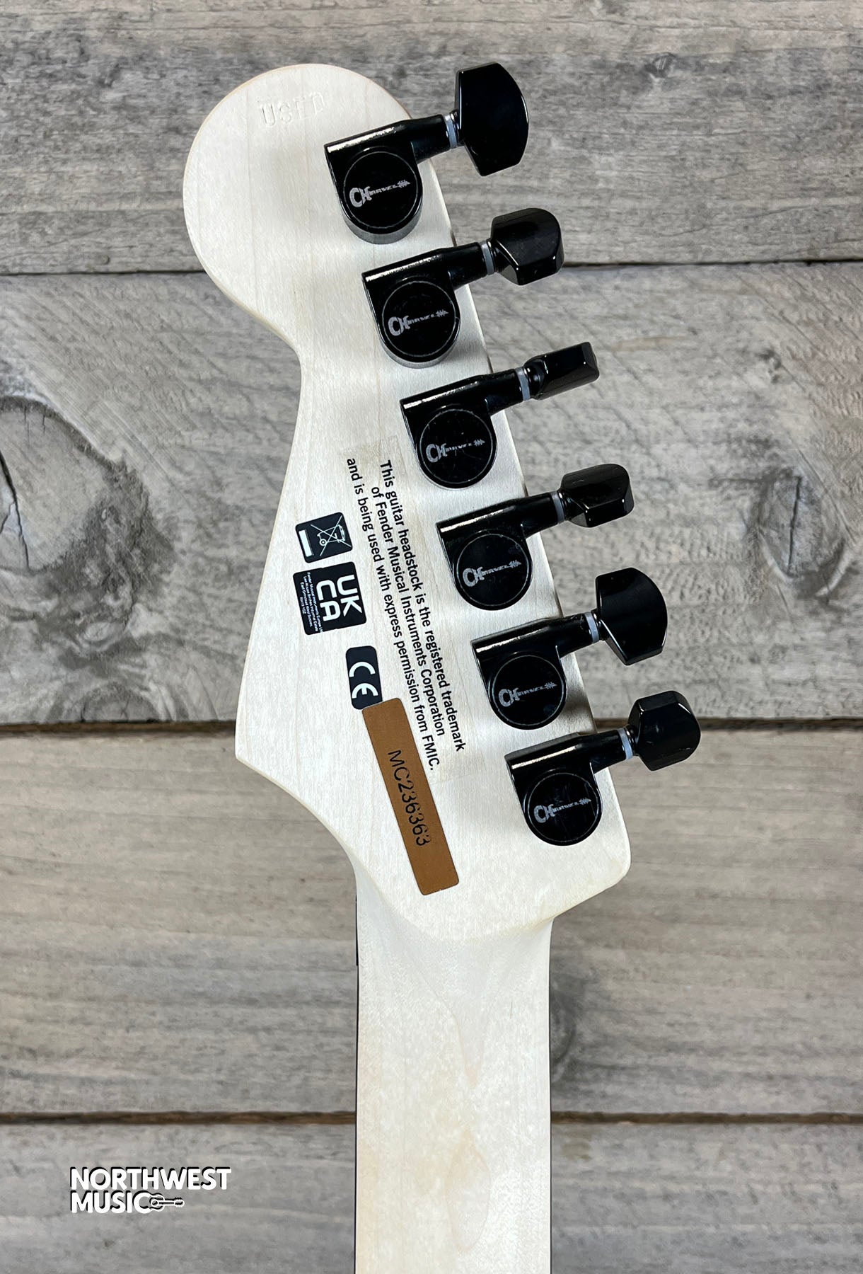 Charvel Pro-Mod San Dimas SD1 Ebony Black