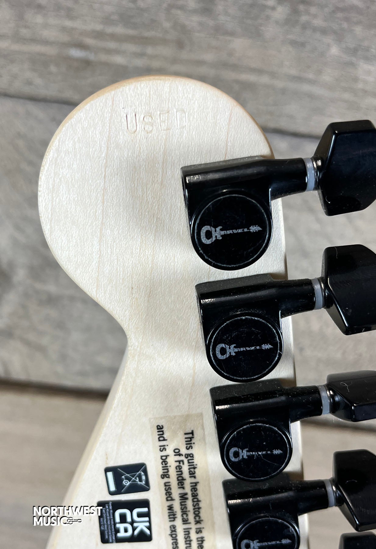 Charvel Pro-Mod San Dimas SD1 Ebony Black