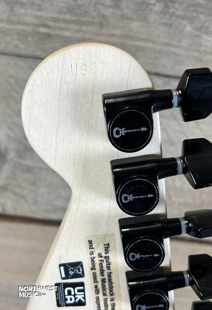 Charvel Pro-Mod San Dimas SD1 Ebony Black