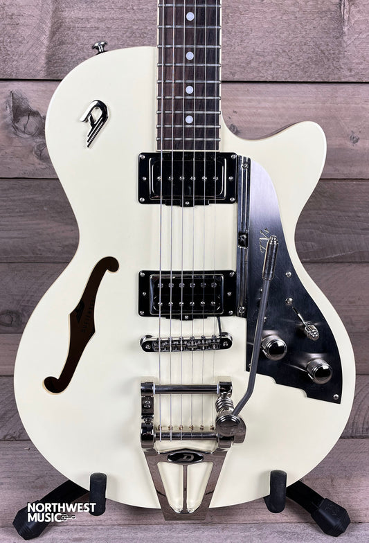 Duesenberg Starplayer TV Plus Vintage White