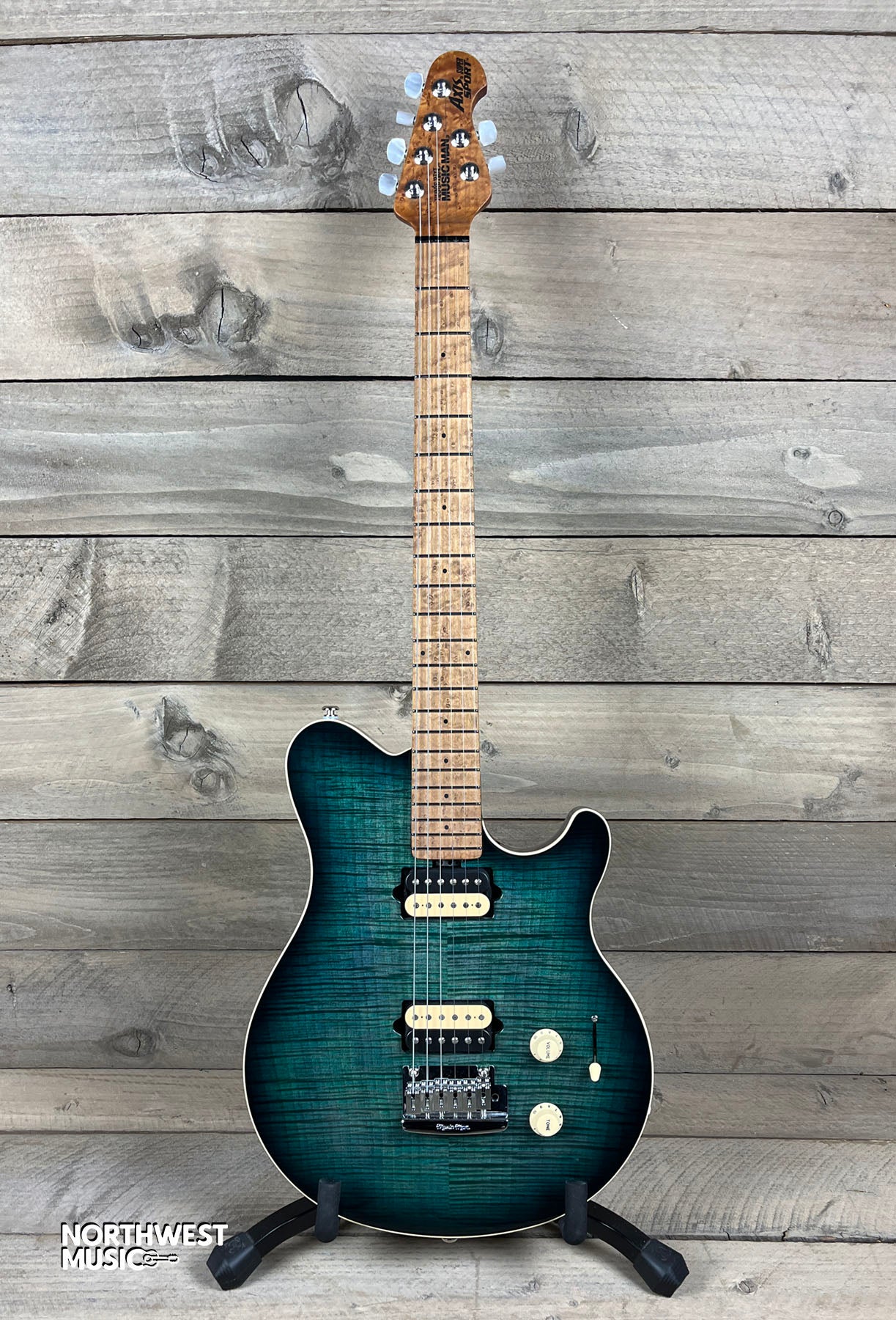 Ernie Ball Music Man Axis Super Sport Yucatan Blue