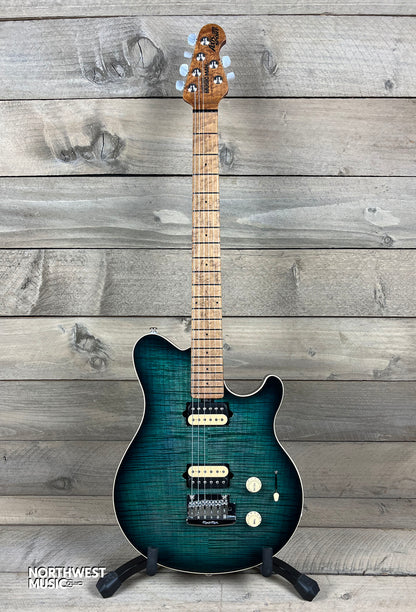 Ernie Ball Music Man Axis Super Sport Yucatan Blue