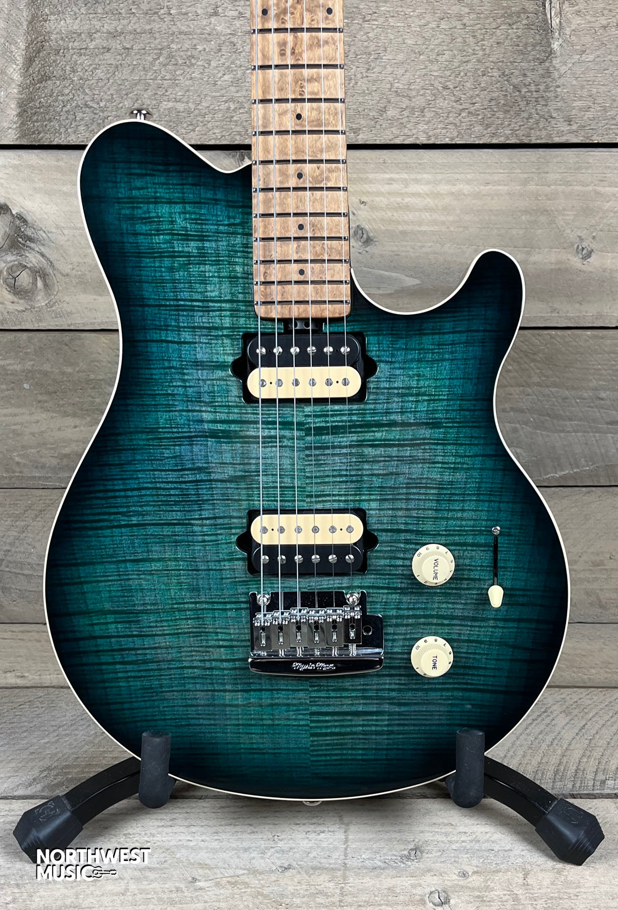 Ernie Ball Music Man Axis Super Sport Yucatan Blue