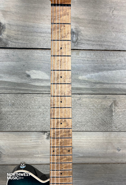 Ernie Ball Music Man Axis Super Sport Yucatan Blue