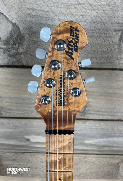 Ernie Ball Music Man Axis Super Sport Yucatan Blue