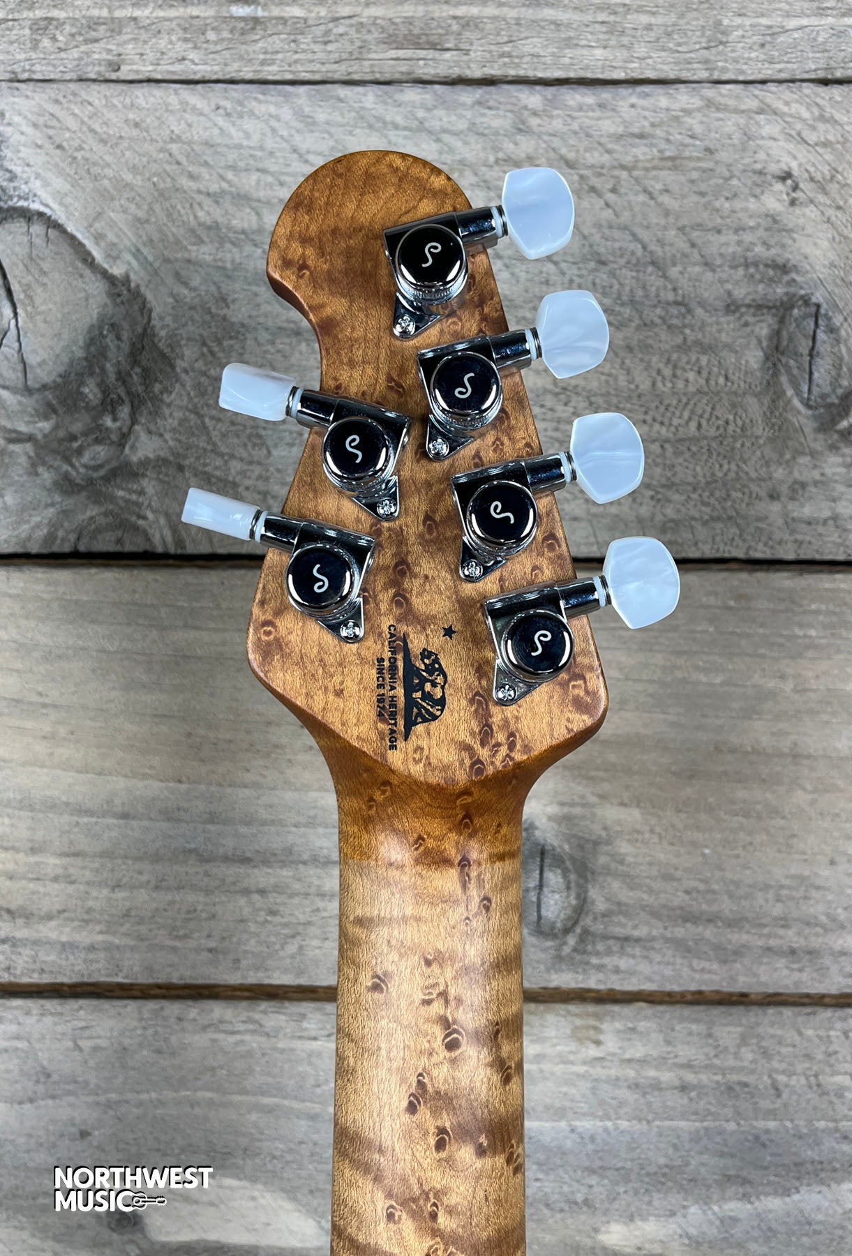 Ernie Ball Music Man Axis Super Sport Yucatan Blue