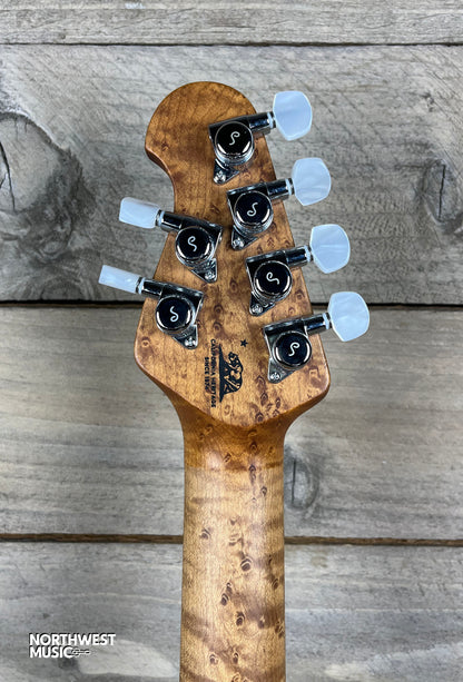 Ernie Ball Music Man Axis Super Sport Yucatan Blue