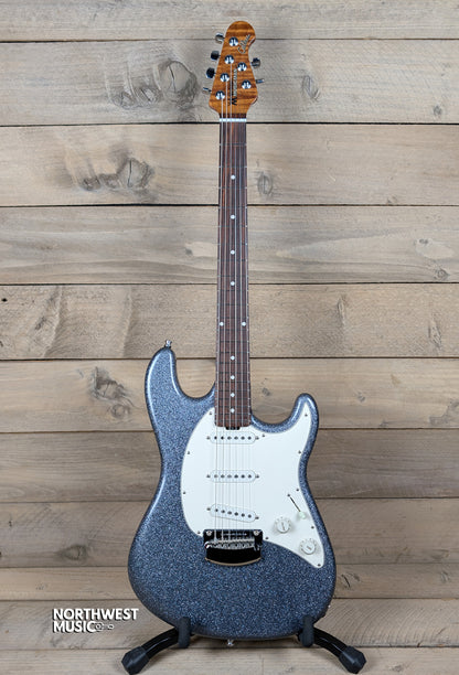 Ernie Ball Music Man Cutlass RS Charcoal Sparkle