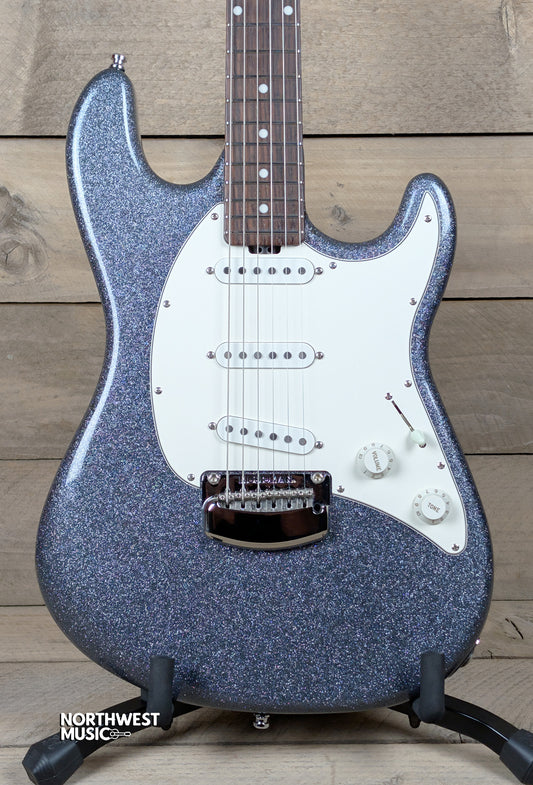 Ernie Ball Music Man Cutlass RS Charcoal Sparkle