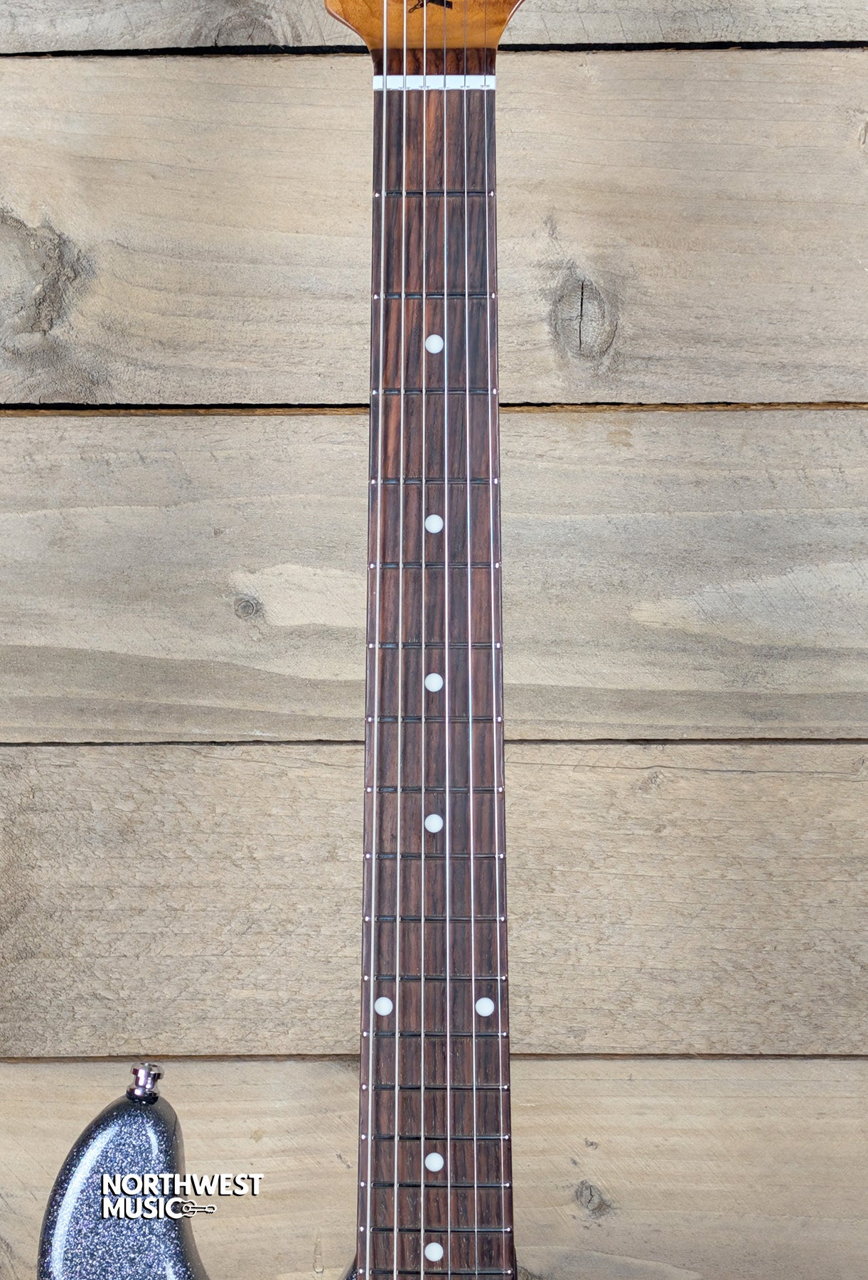 Ernie Ball Music Man Cutlass RS Charcoal Sparkle