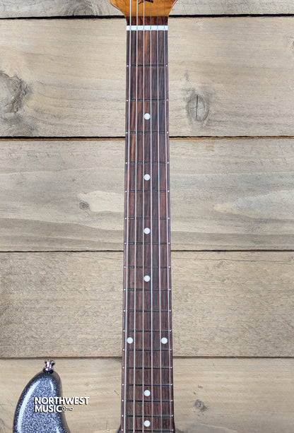 Ernie Ball Music Man Cutlass RS Charcoal Sparkle