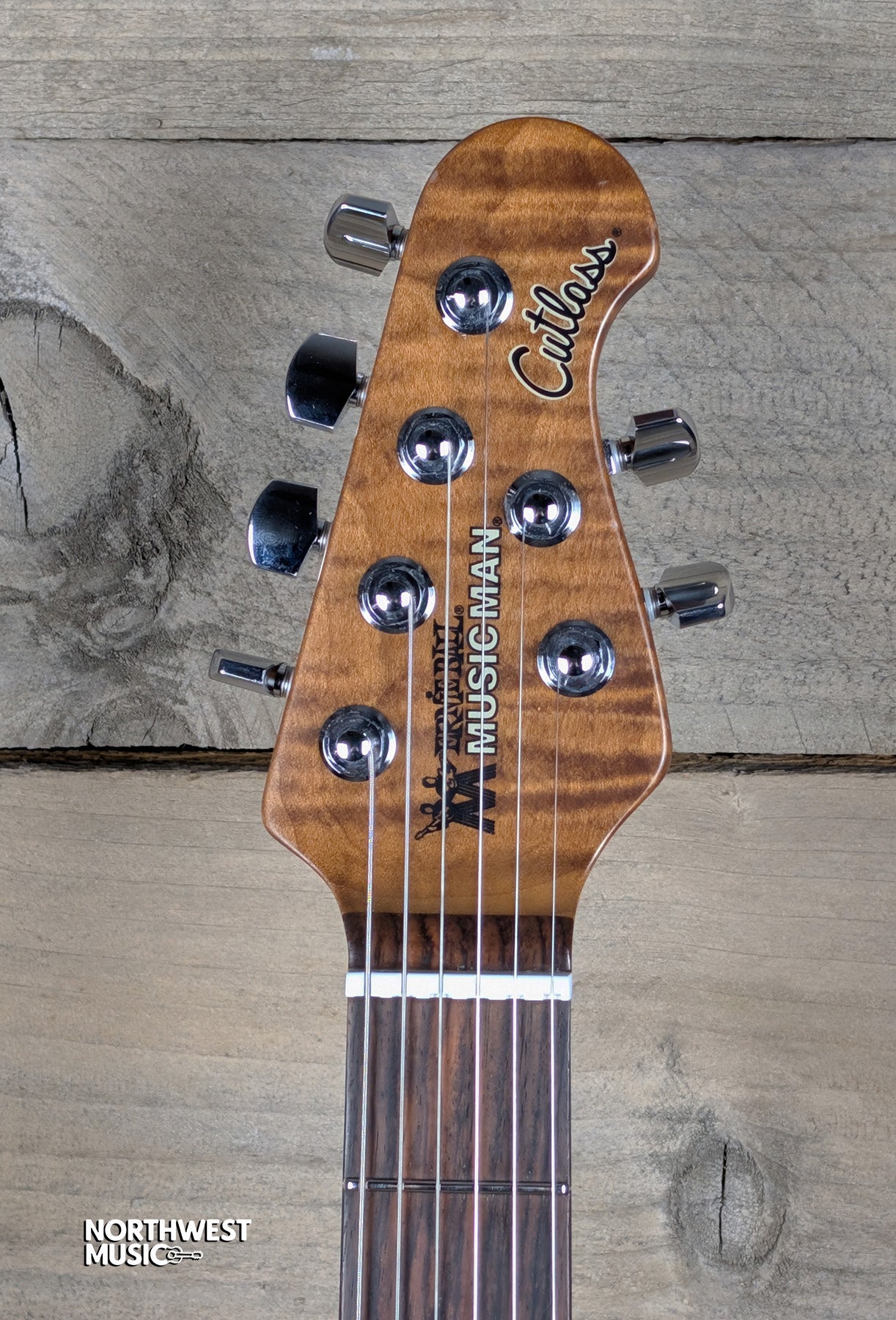 Ernie Ball Music Man Cutlass RS Charcoal Sparkle
