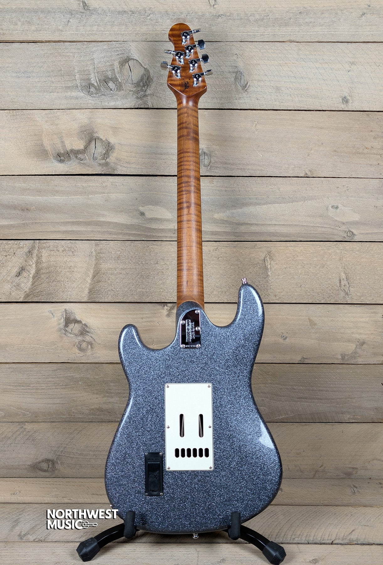 Ernie Ball Music Man Cutlass RS Charcoal Sparkle
