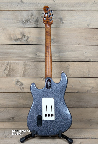 Ernie Ball Music Man Cutlass RS Charcoal Sparkle