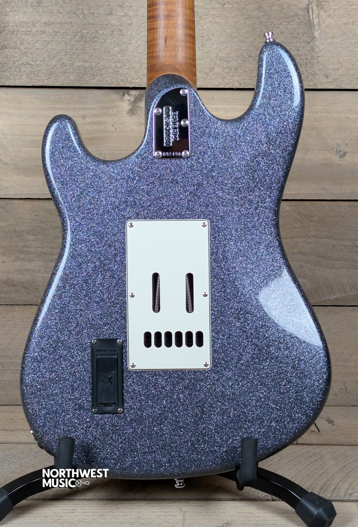 Ernie Ball Music Man Cutlass RS Charcoal Sparkle
