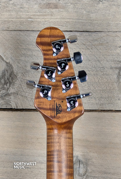 Ernie Ball Music Man Cutlass RS Charcoal Sparkle