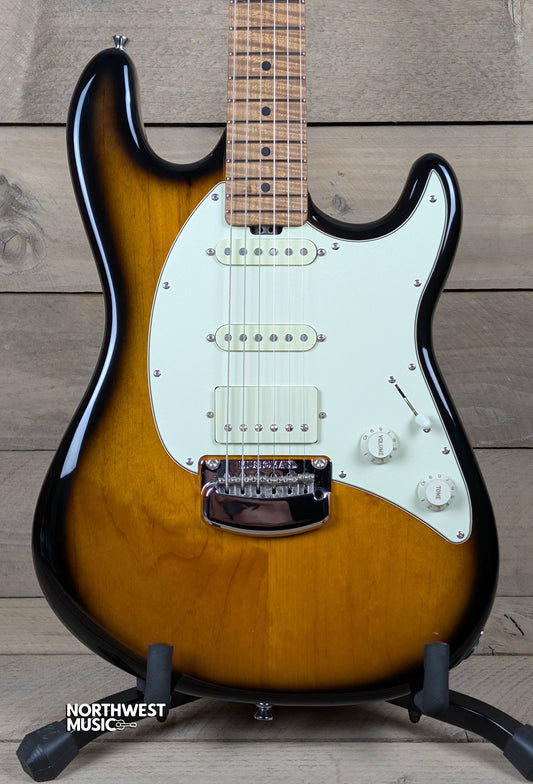 Ernie Ball Music Man Cutlass RS Tobacco Burst