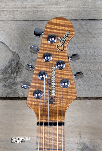 Ernie Ball Music Man Cutlass RS Tobacco Burst