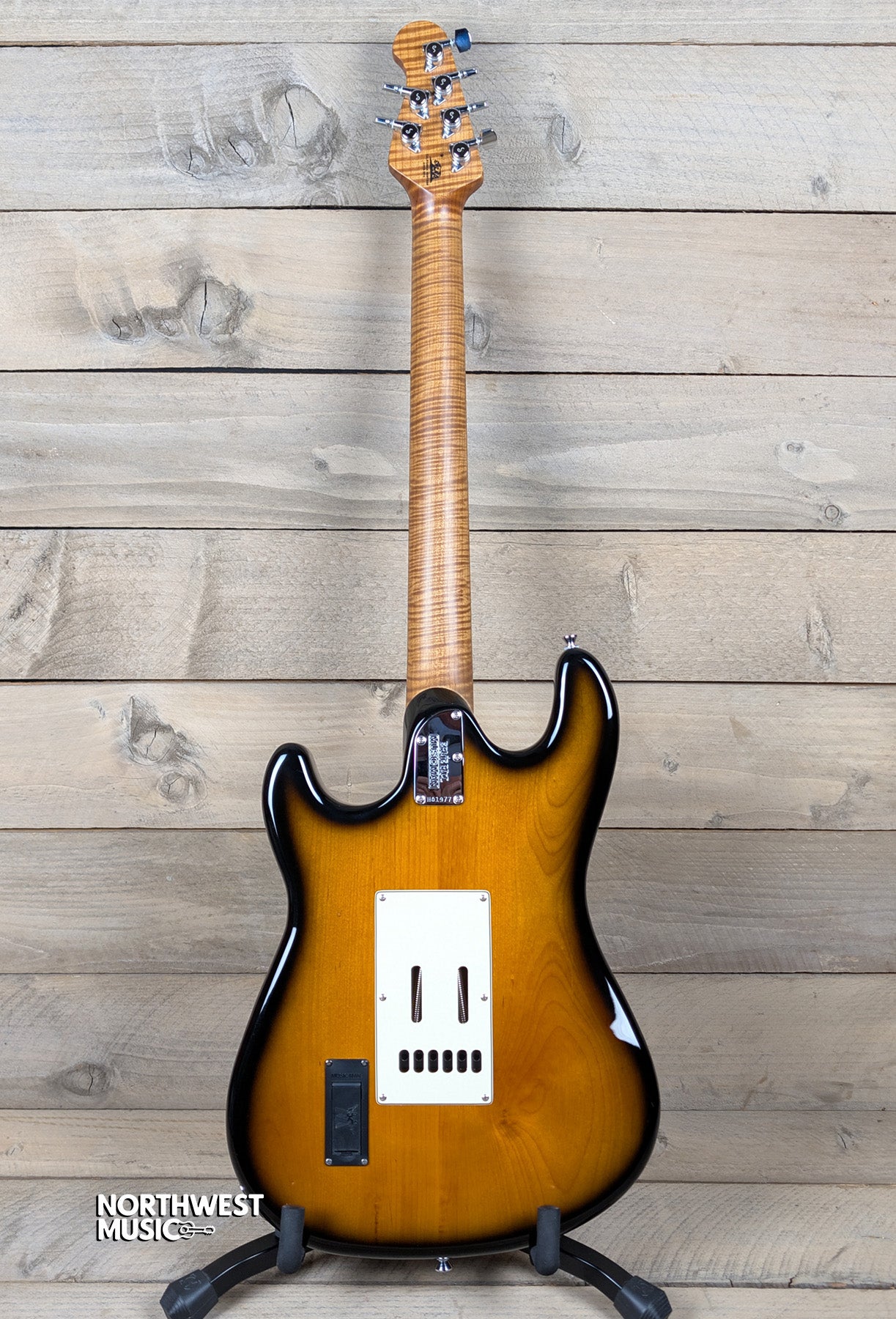 Ernie Ball Music Man Cutlass RS Tobacco Burst