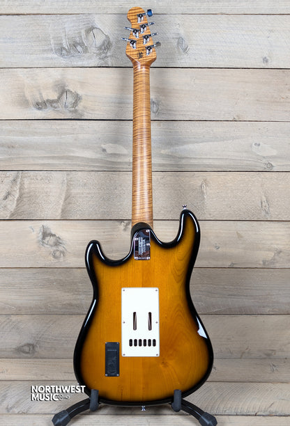 Ernie Ball Music Man Cutlass RS Tobacco Burst