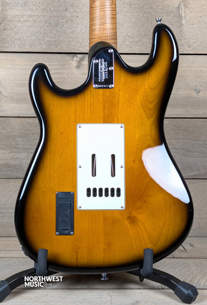 Ernie Ball Music Man Cutlass RS Tobacco Burst