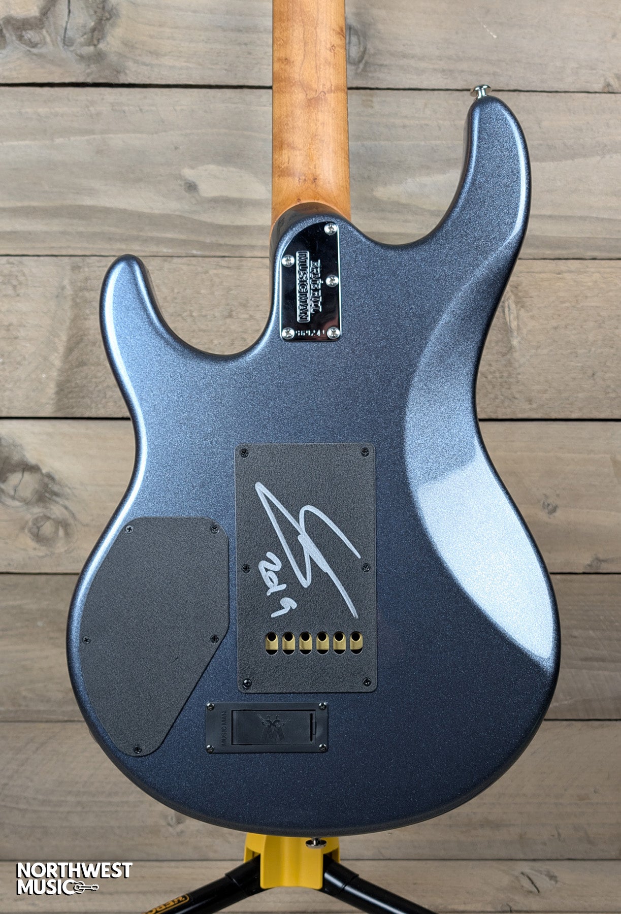 Ernie Ball Music Man Luke III Bodhi Blue