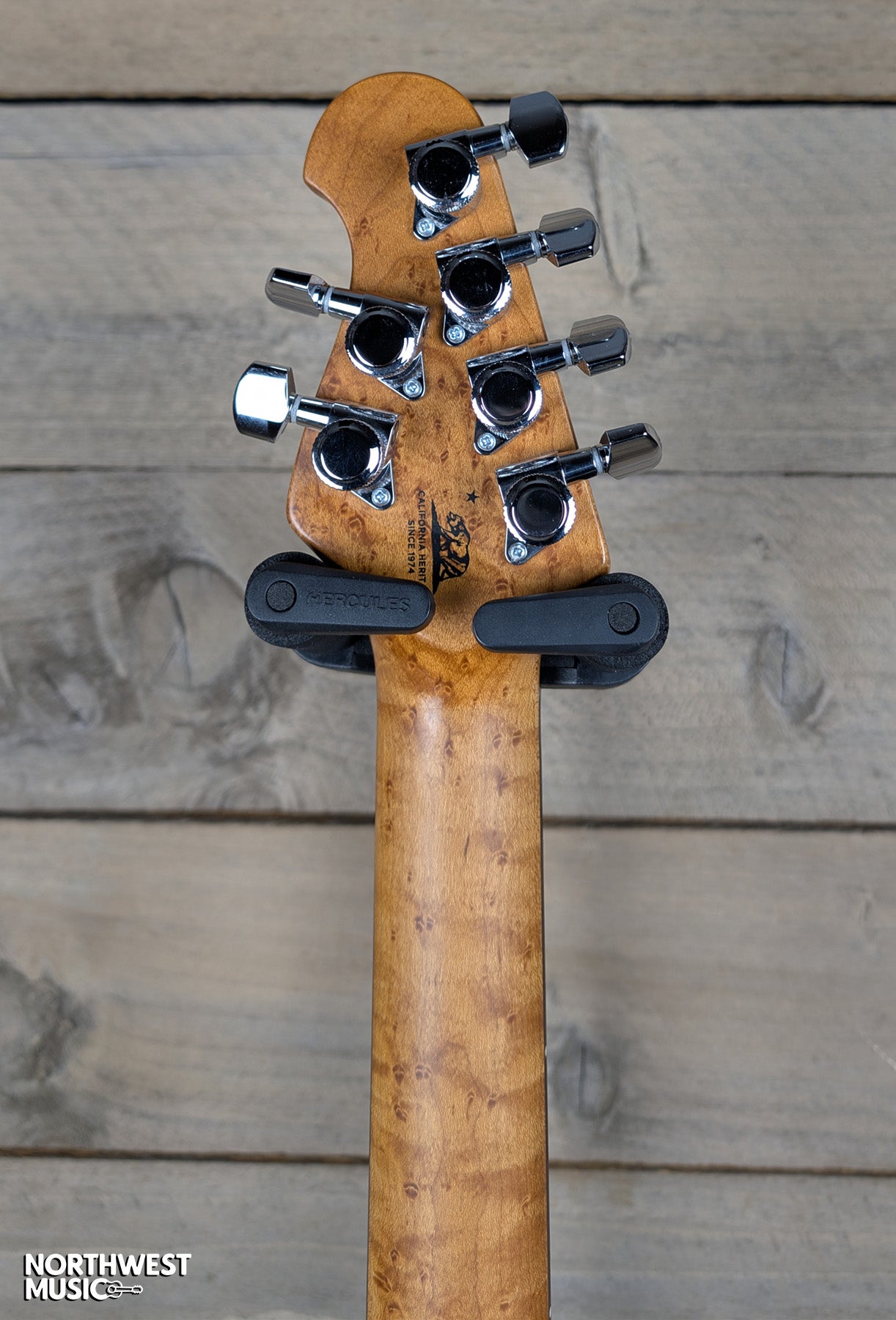 Ernie Ball Music Man Luke III Bodhi Blue