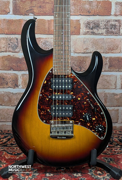 Ernie Ball Music Man Silhouette Tobacco Burst