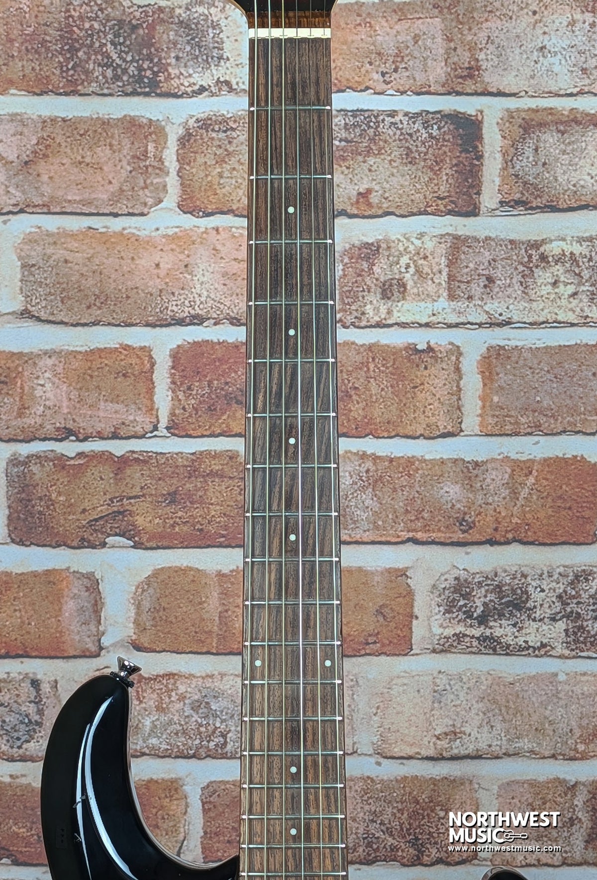 Ernie Ball Music Man Silhouette Tobacco Burst