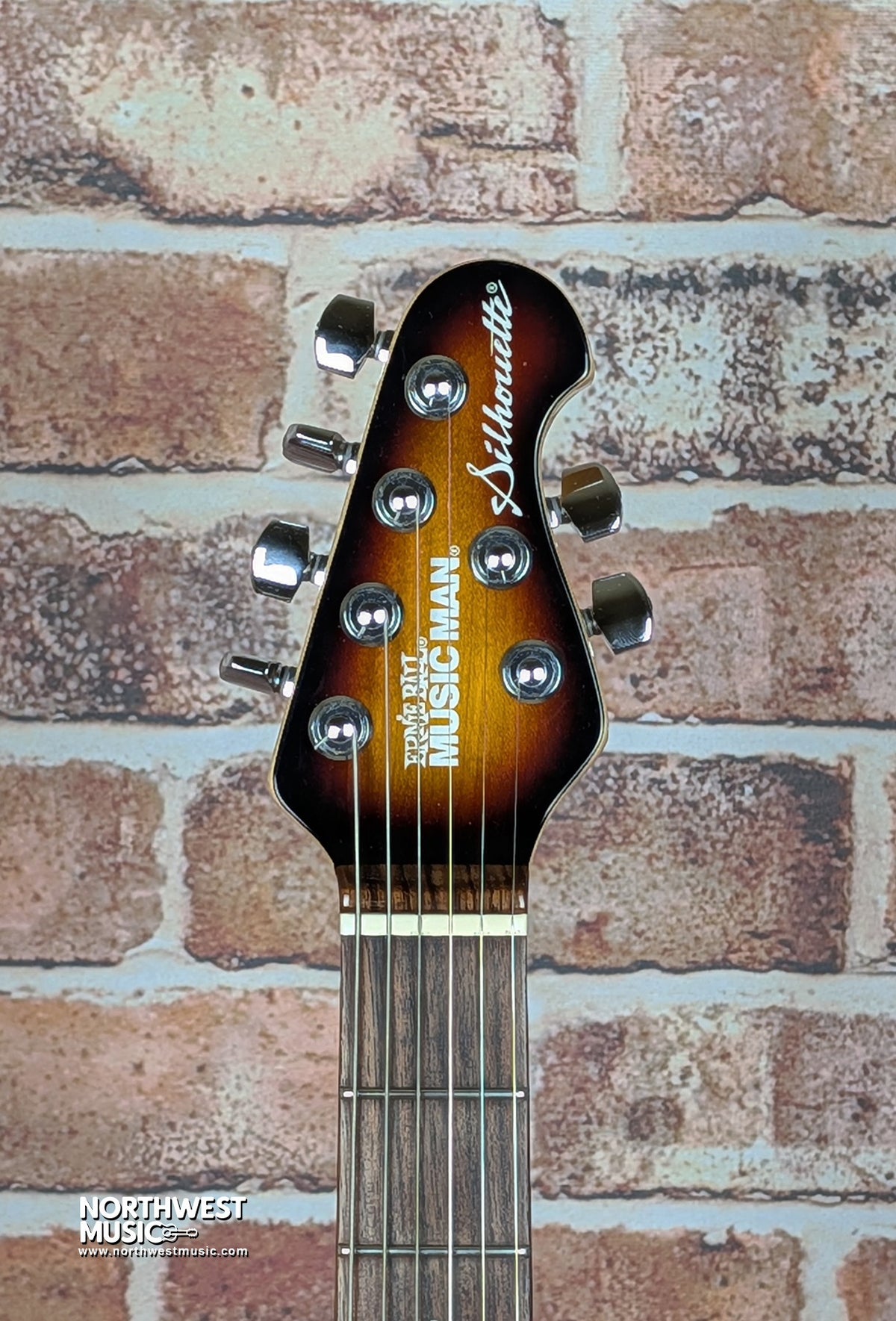 Ernie Ball Music Man Silhouette Tobacco Burst