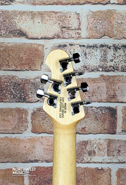 Ernie Ball Music Man Silhouette Tobacco Burst