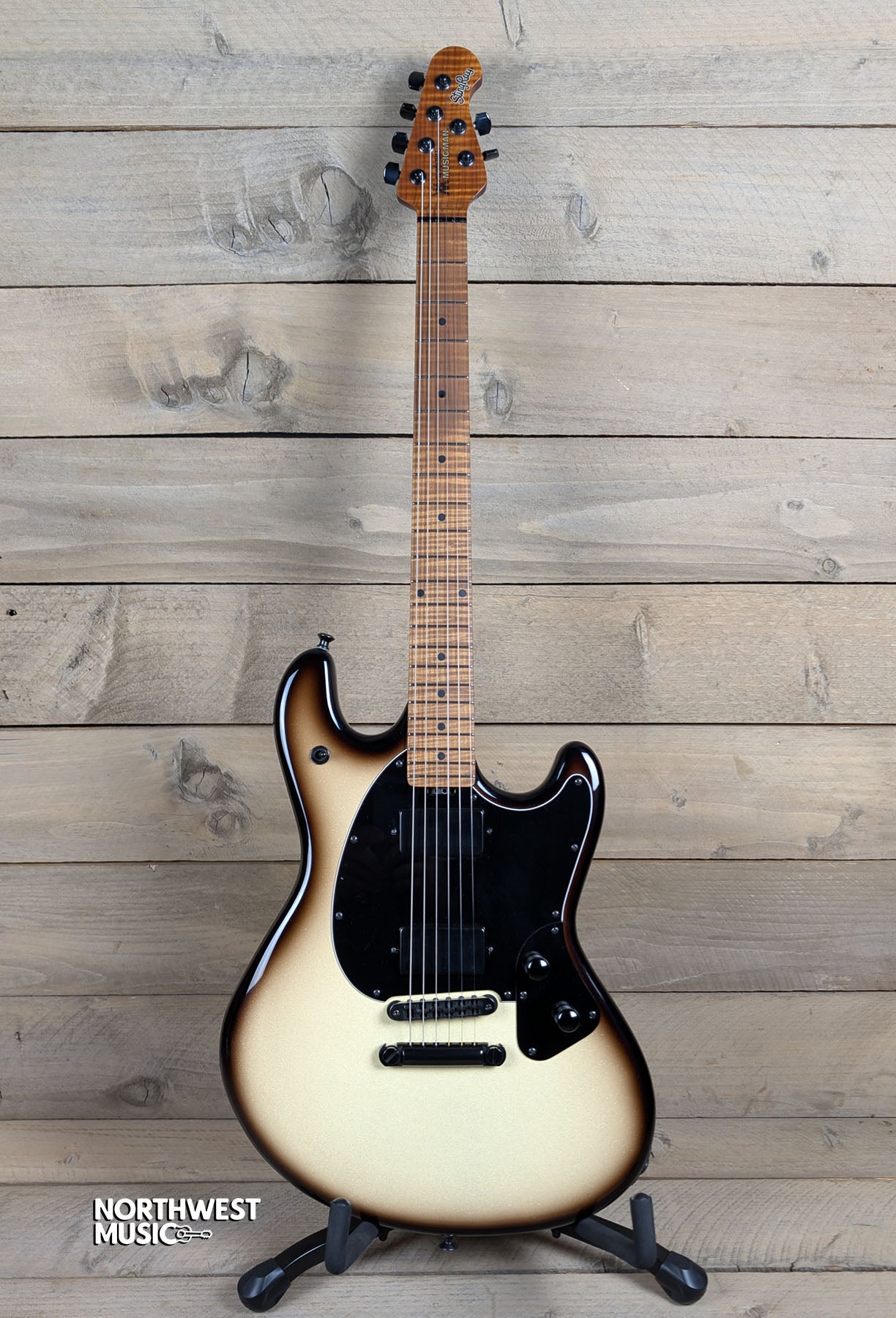 Ernie Ball Music Man StingRay HT Brulee