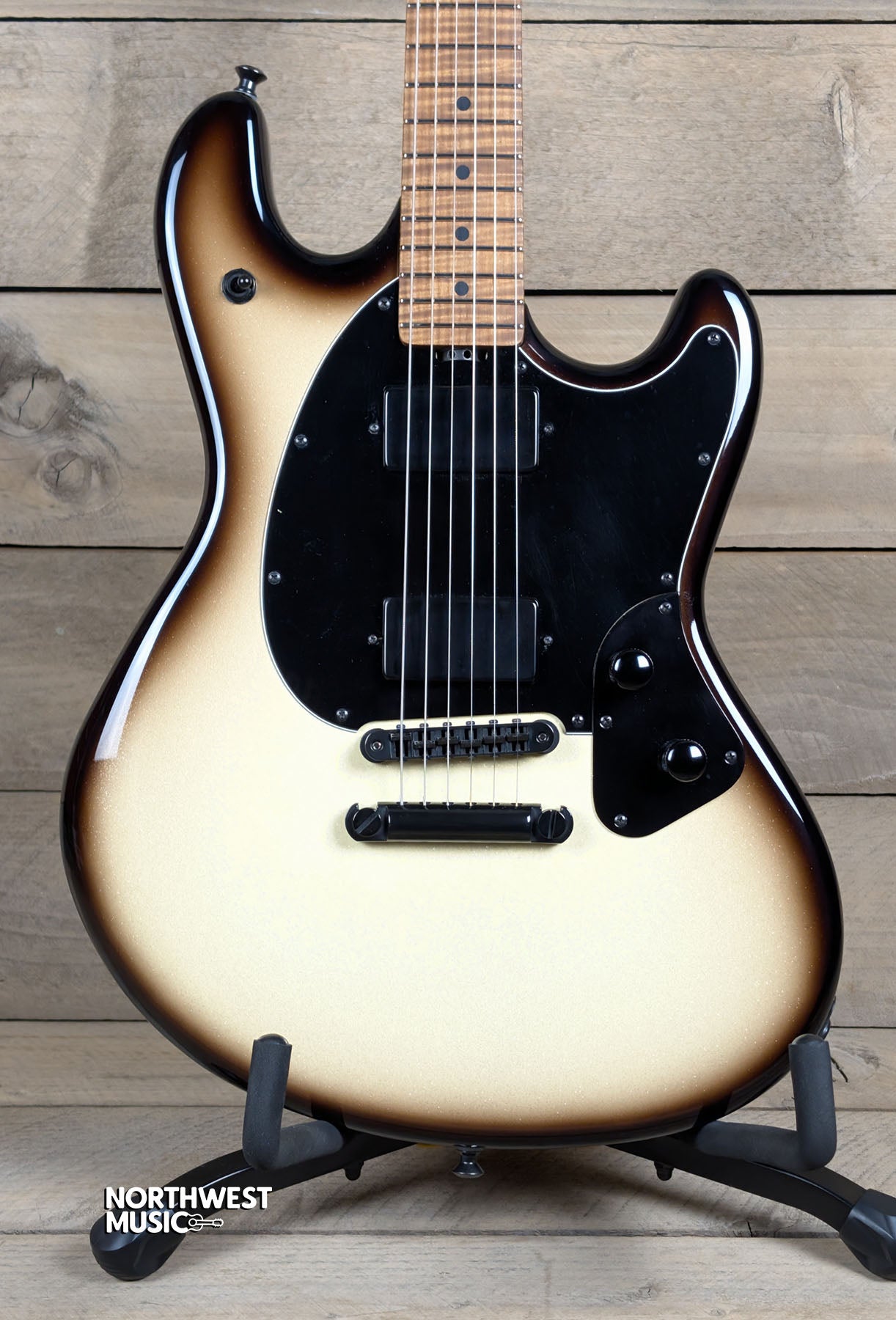 Ernie Ball Music Man StingRay HT Brulee