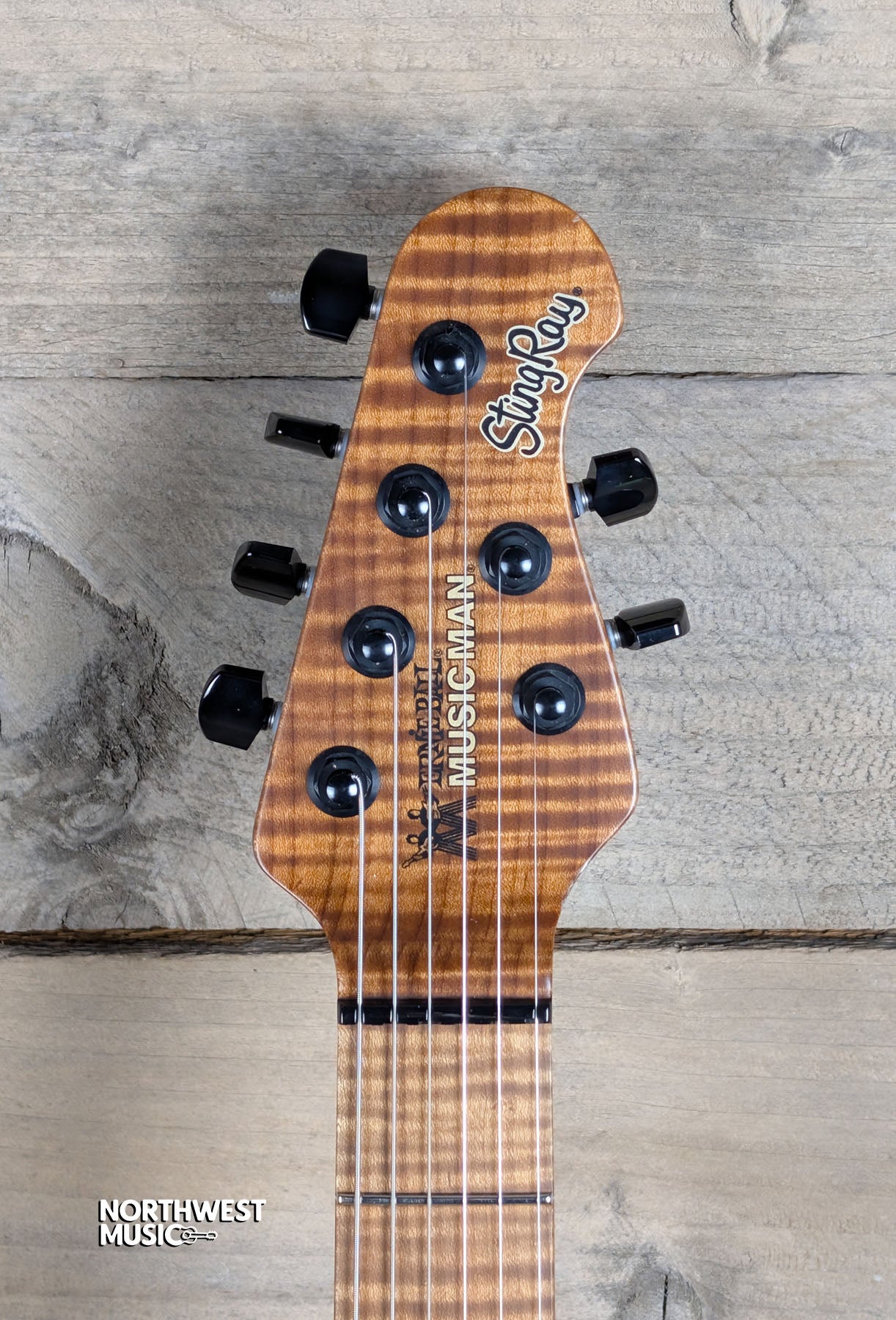 Ernie Ball Music Man StingRay HT Brulee