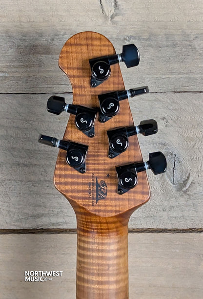 Ernie Ball Music Man StingRay HT Brulee