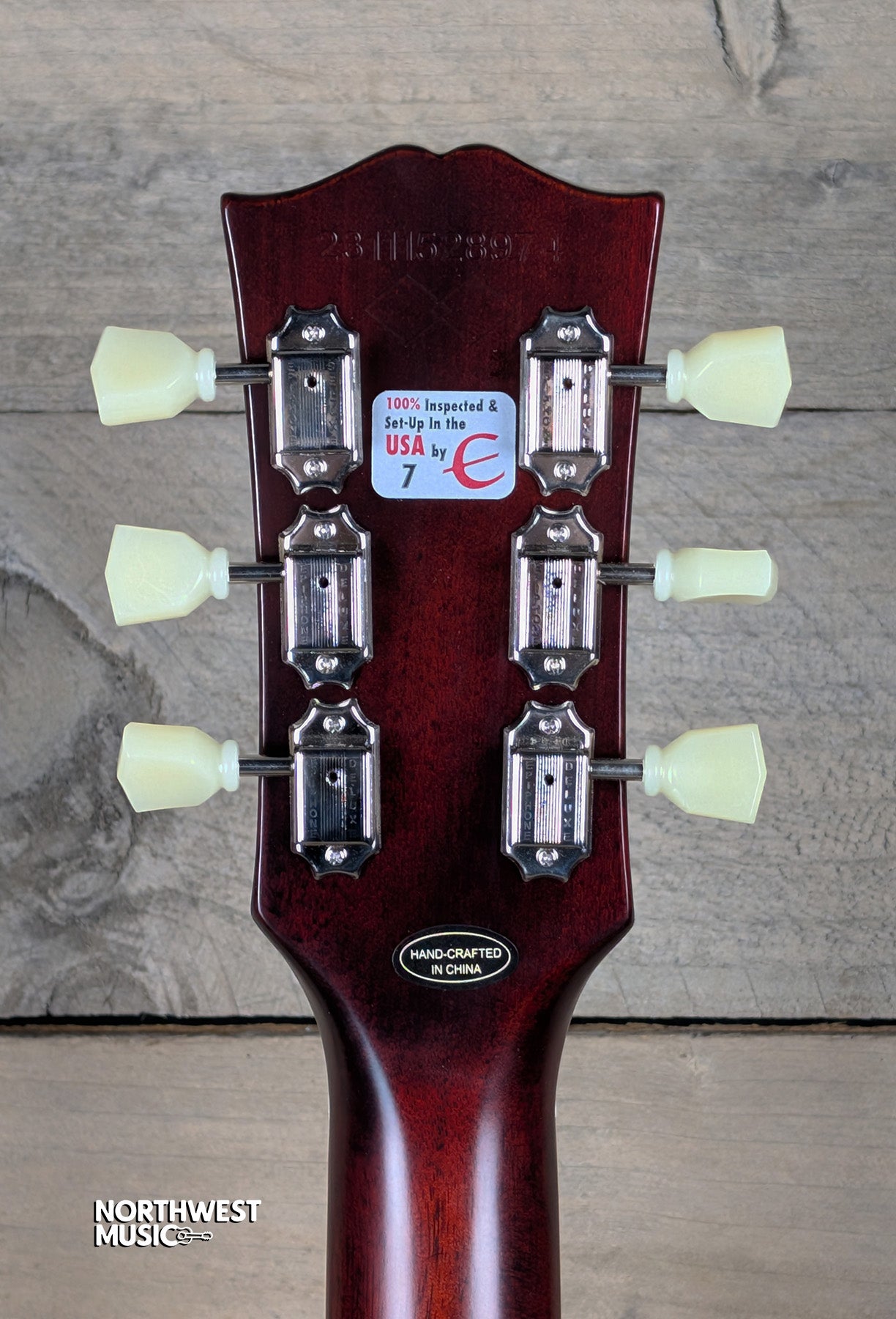 Epiphone IBGC Les Paul Standard 1959 Washed Bourbon Burst