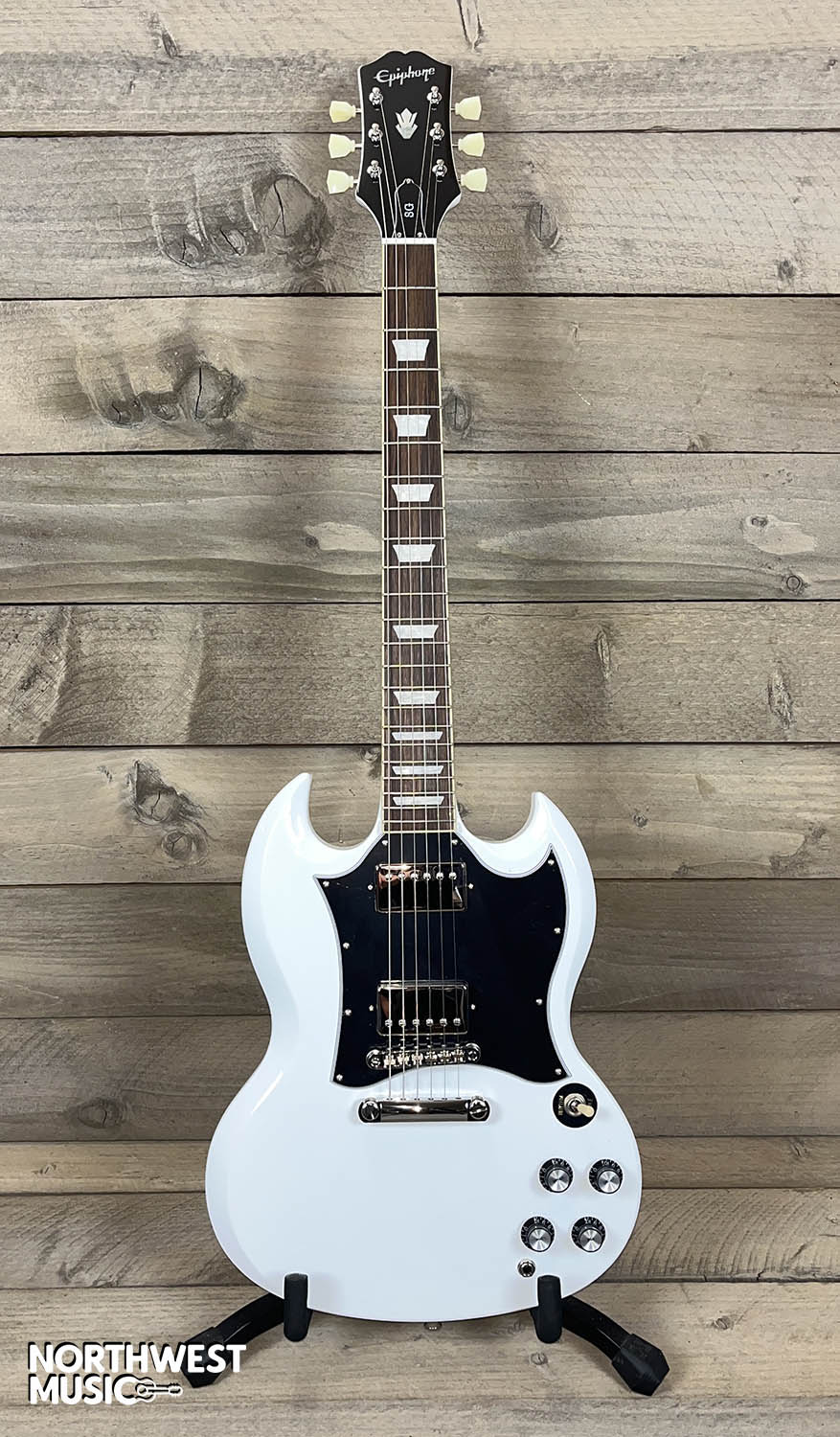 Epiphone IBG SG Standard Alpine White