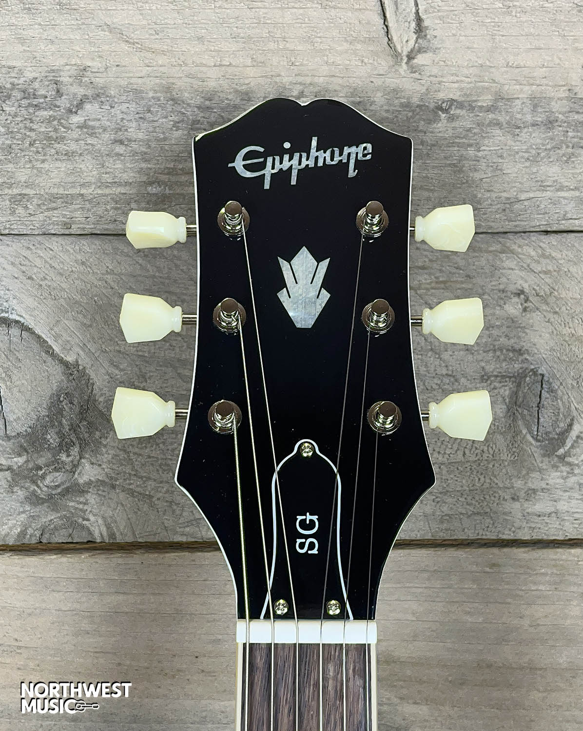 Epiphone IBG SG Standard Alpine White