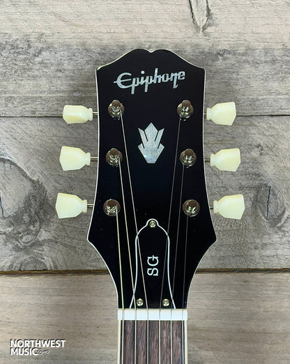 Epiphone IBG SG Standard Alpine White