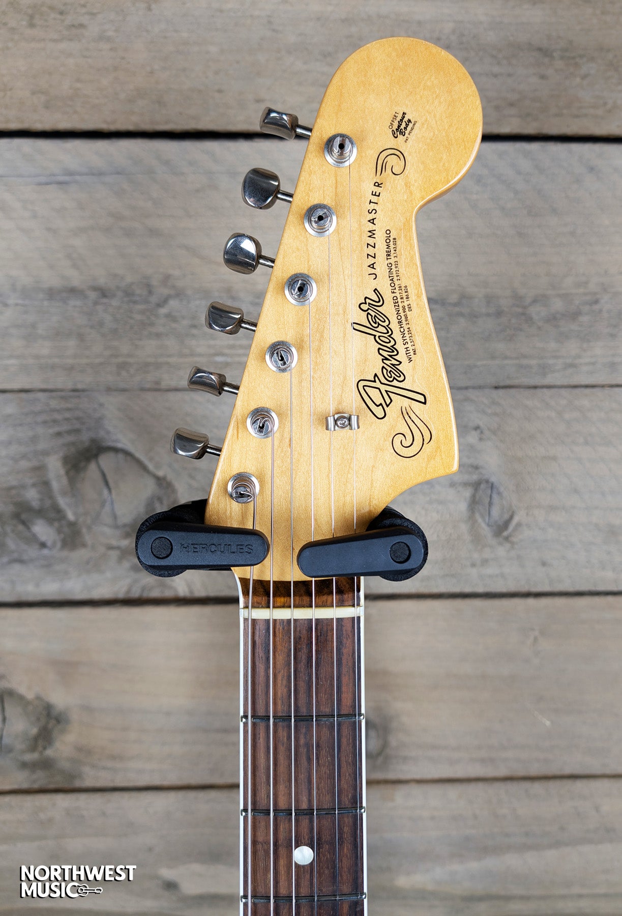 Fender American Original '60s Jazzmaster Ocean Turquoise