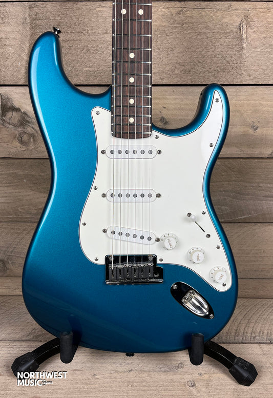 Fender American Standard Stratocaster Aqua Marine Metallic