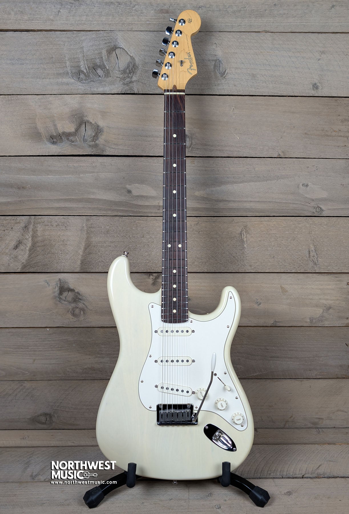 Fender American Standard Stratocaster Trans Blonde