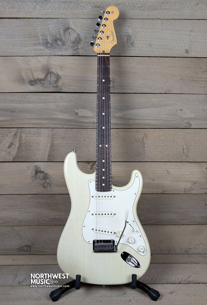 Fender American Standard Stratocaster Trans Blonde
